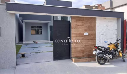 Casa à venda, 83 m² por R$ 480.000,00 - Inoã - Maricá/RJ
