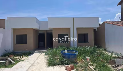 Casa com 2 dormitórios à venda, 57 m² por R$ 300.000,00 - Parque Nanci - Maricá/RJ