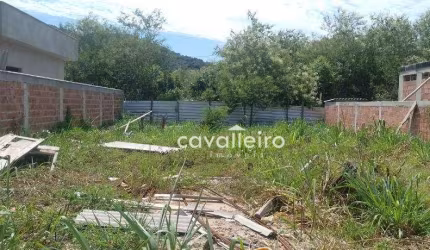 Terreno à venda, 387 m² por R$ 150.000,00 - Ubatiba - Maricá/RJ