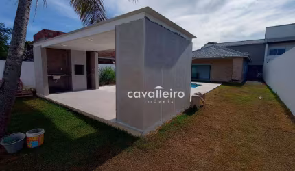 Casa com 6 Quartos, Piscina e Churrasqueira -  200 m² - Jardim Atlântico Leste (Itaipuaçu) - Maricá/RJ