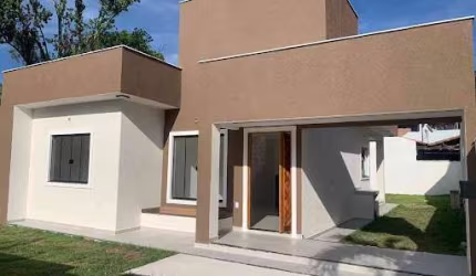 Casa com 2 dormitórios à venda, 82 m² - Chácaras de Inoã (Inoã) - Maricá/RJ