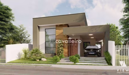 Casa com 3 dormitórios à venda, 114 m² por R$ 595.000,00 - Pindobas - Maricá/RJ