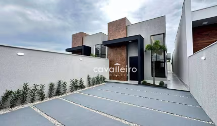Casa com 3 dormitórios à venda, 96 m² - Jardim Atlântico Central (Itaipuaçu) - Maricá/RJ