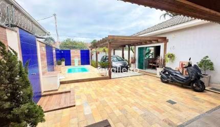 Casa com 2 dormitórios à venda, 78 m² - Jardim Atlântico Leste (Itaipuaçu) - Maricá/RJ