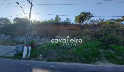 Terreno à venda, 535 m² por R$ 400.000,00 - Araçatiba - Maricá/RJ