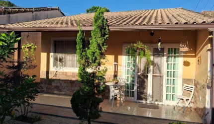 Casa Linear com Edícula, à venda por R$ 450.000 - São José do Imbassaí - Maricá - Rj