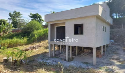 Casa com 2 dormitórios à venda, 56 m² por R$ 380.000,00 - Condado de Maricá - Maricá/RJ