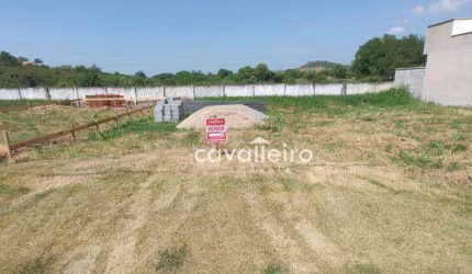 Terreno à venda, 216 m² por R$ 90.000,00 - Caxito - Maricá/RJ
