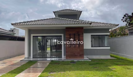 Casa com 3 dormitórios à venda, 132 m² - Jardim Atlântico Leste (Itaipuaçu) - Maricá/RJ
