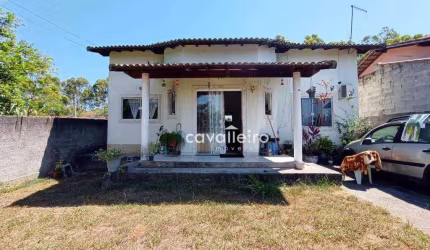 Casa com 2 dormitórios à venda, 65 m² - São José do Imbassaí - Maricá/RJ