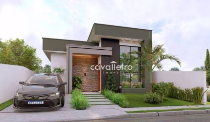 Casa com 3 dormitórios à venda, 180 m² por R$ 600.000,00 - Pindobas - Maricá/RJ