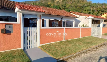 Casa à venda, 101 m² por R$ 525.000,00 - Flamengo - Maricá/RJ