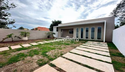 Casa com 3 dormitórios à venda, 150 m² , Jardim Atlântico Leste (Itaipuaçu) - Maricá/RJ