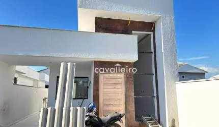 Casa com 3 dormitórios à venda, 100 m² Itaipuaçu - Maricá/RJ