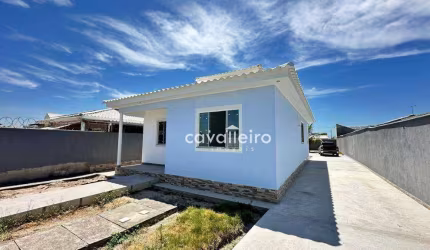 Casa com 2 dormitórios à venda, 100 m² por R$ 800.000,00 - Jardim Atlântico Central (Itaipuaçu) - Maricá/RJ