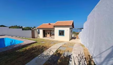 Casa com 2 dormitórios à venda, 80 m² por R$ 430.000,00 - Jardim Interlagos (Ponta Negra) - Maricá/RJ