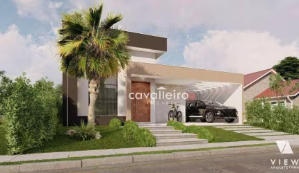 Casa com 3 dormitórios à venda, 125 m² por R$ 560.000,00 - Pindobas - Maricá/RJ