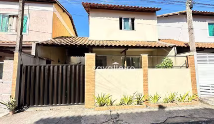 Casa com 2 dormitórios à venda, 82 m² Itaipuaçu - Maricá/RJ