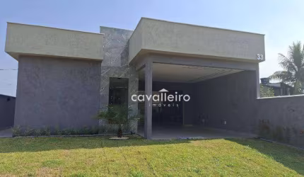 Casa com 3 quartos à venda, 112 m² por R$ 565.000 - Pindobas - Maricá/RJ