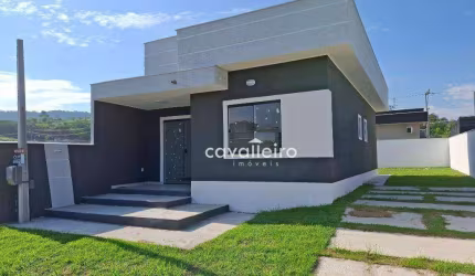 Casa com 2 quartos à venda, 65 m² por R$ 370.000 - Pindobas - Maricá/RJ