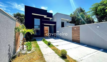 Casa com 2 dormitórios à venda, 101 m² -Jardim Atlântico Leste (Itaipuaçu) - Maricá/RJ
