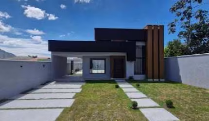 Casa com 3 dormitórios à venda, 130 m² - Jardim Atlântico Central (Itaipuaçu) - Maricá/RJ