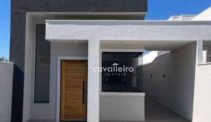 Casa com 3 dormitórios à venda, 136 m² - Barroco (Itaipuaçu) - Maricá/RJ