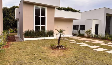 Casa em Condomínio Fechado, 3 quartos sendo 1 suíte, com 100 m², à venda por R$ 480.000 , São José do Imbasaí , Maricá - RJ