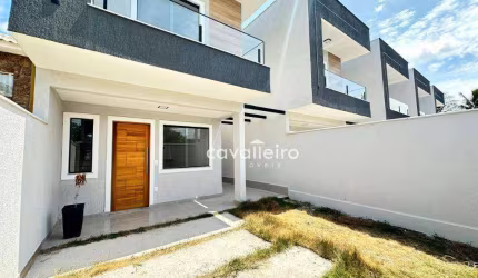 Casa com 2 dormitórios à venda, 80 m² - Itaipuaçu - Maricá/RJ