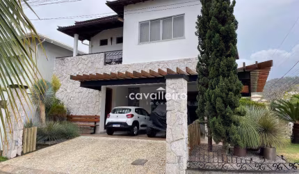 CASA MOBILIADA, 4 QUARTOS - PISCINA, SAUNA, JACUZZI, ÁREA GOURMET - COND. BOSQUE DE ITAPEBA, MARICÁ