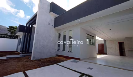 Casa com 3 dormitórios à venda, 112 m² por R$ 720.000,00 - São Bento da Lagoa - Maricá/RJ