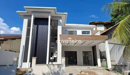 Residencia em alto padrão em condomínio próximo ao Centro de Maricá!