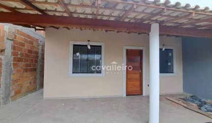 Casa com 2 dormitórios à venda, 81 m² por R$ 380.000,00 - Guaratiba (Ponta Negra) - Maricá/RJ
