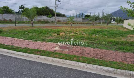 Terreno no Condomínio Landscape com 385 m², à venda por R$ 215.000, Centro - Marícá - Rj