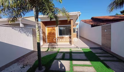 Casa com 2 dormitórios à venda, 77 m² por R$ 500.000,00 - Jardim Atlântico Leste (Itaipuaçu) - Maricá/RJ
