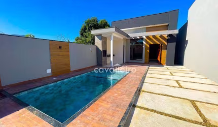 Casa com 3 dormitórios à venda, 165 m² - Jardim Atlântico Oeste (Itaipuaçu) - Maricá/RJ