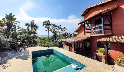 Casa com 6 quartos e a melhor vista da lagoa de Araçatiba à venda, 299 m² por R$ 2.200.000 - Araçatiba - Maricá/RJ