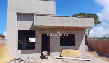 Casa com 2 dormitórios à venda, 75 m² por R$ 390.000,00 - Cordeirinho (ponta Negra) - Maricá/RJ