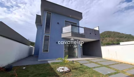 Duplex com 03 quartos, sendo 02 suítes no Vitória dos Anjos - Pindobas- Maricá