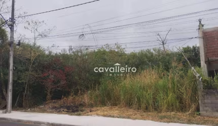 Terreno à venda, 1000 m² por R$ 120.000,00 - Ubatiba - Maricá/RJ