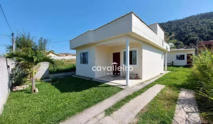 Casa com 2 dormitórios à venda, 110 m² por R$ 270.000,00 - Caxito - Maricá/RJ
