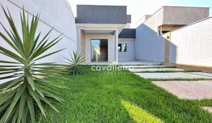 Casa com 3 dormitórios à venda, 100 m² - São Bento da Lagoa - Maricá/RJ
