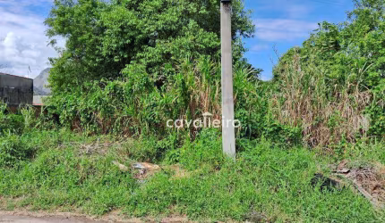 Terreno à venda, 380 m² por R$ 100.000,00 - Chácaras de Inoã (Inoã) - Maricá/RJ