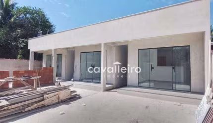 Casa com 2 dormitórios à venda, 65 m² por R$ 320.000,00 - Itapeba - Maricá/RJ