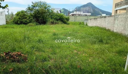 Terreno à venda em condomínio fechado, 360 m² por R$ 140.000 - Inoa (Inoa) - Maricá/RJ
