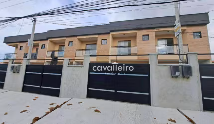 Casa com 2 dormitórios à venda, 75 m² por R$ 425.000,00 - Guaratiba - Maricá/RJ