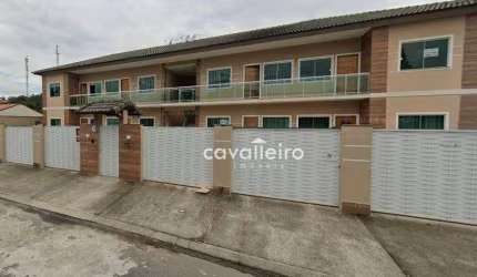 Apartamento com 2 dormitórios à venda, 60 m² por R$ 290.000,00 - Barroco (Itaipuaçu) - Maricá/RJ