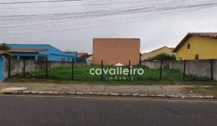 Terreno à venda, 480 m² por R$ 490.000,00 - Barra de Maricá - Maricá/RJ
