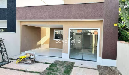 Casa com 3 dormitórios à venda, 138 m² - Jardim Atlântico Oeste (Itaipuaçu) - Maricá/RJ