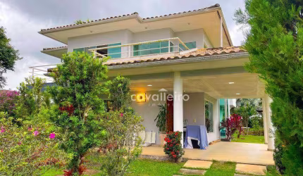 Casa com 4 dormitórios à venda, 350 m²- Ubatiba - Maricá/RJ